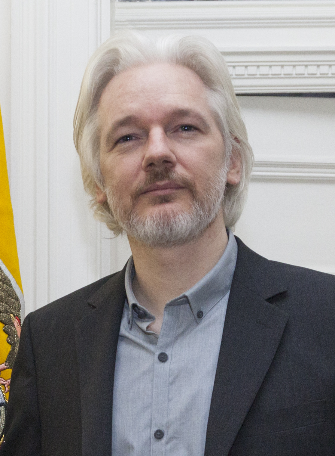 Julian Assange in 2014