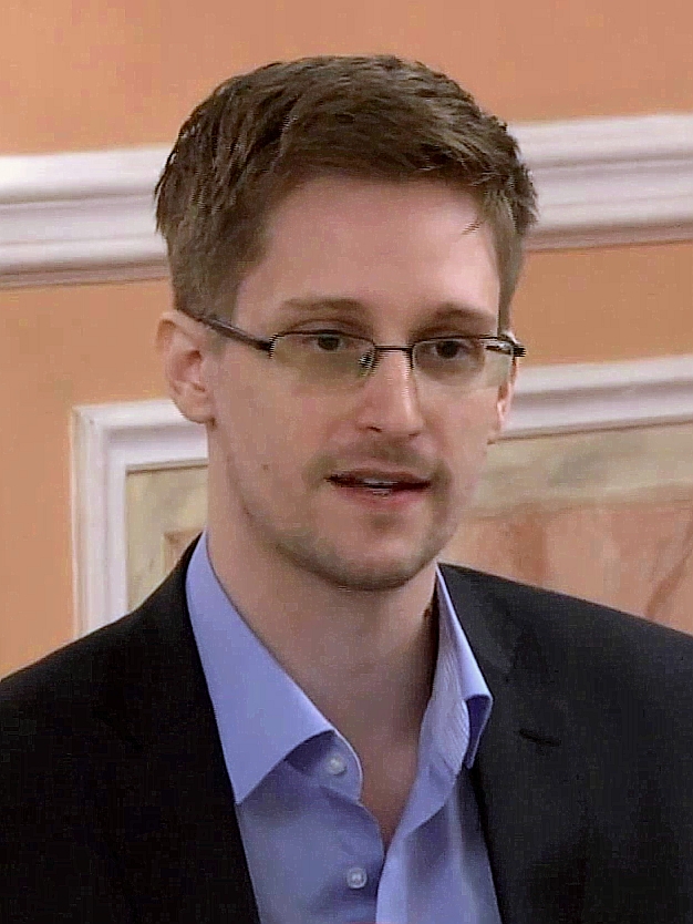 Edward Snowden in 2013